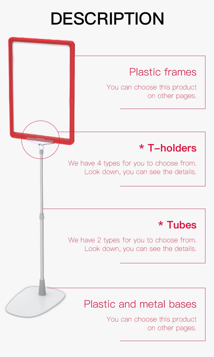 Store POS Frame Application Accessories