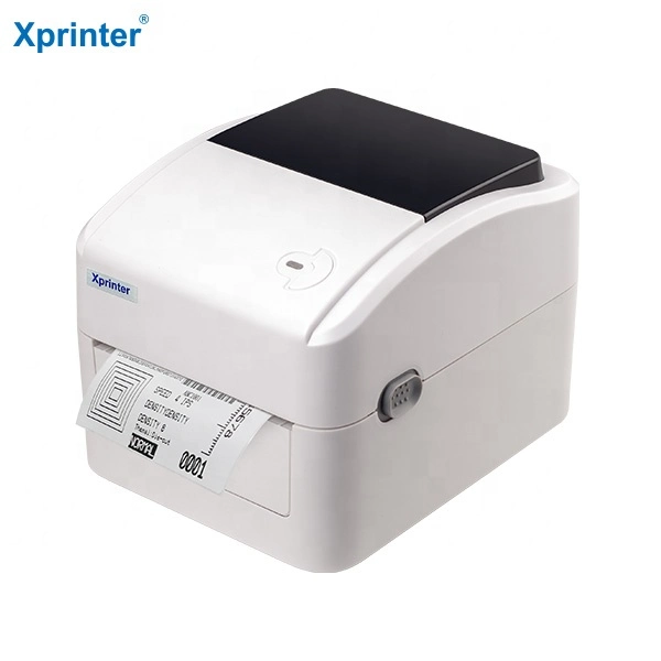 Xprinter XP-320B USB+Serial+Lan 3 Inch Barcode Label Printer Thermal Shipping Label Printer