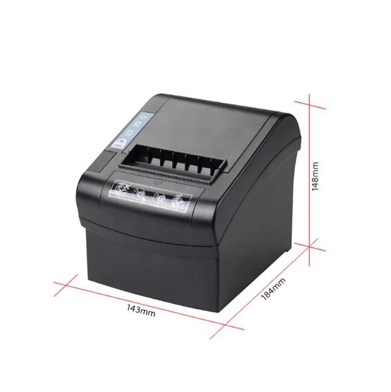 260 mm/s High Speed 80mm High-End POS Thermal Receipt Printer