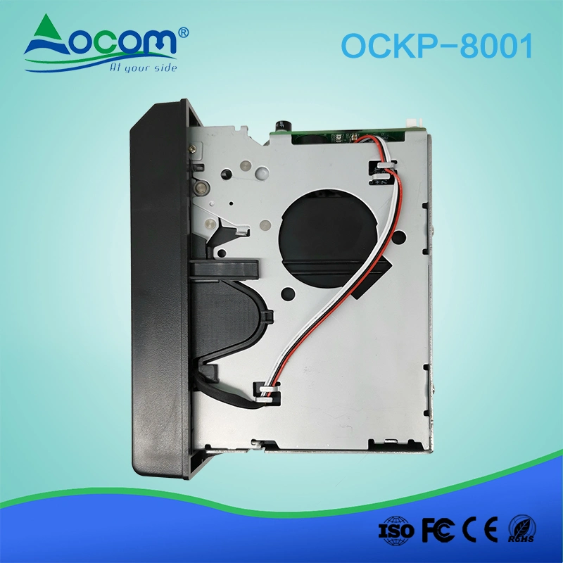 Ockp-8001 80mm Auto Cutter Mount Kiosk Thermal Receipt Printer Module