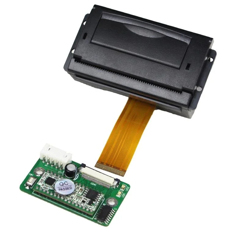 Mini Thermal Printer Embedded Panel Printer 58mm Paper Width