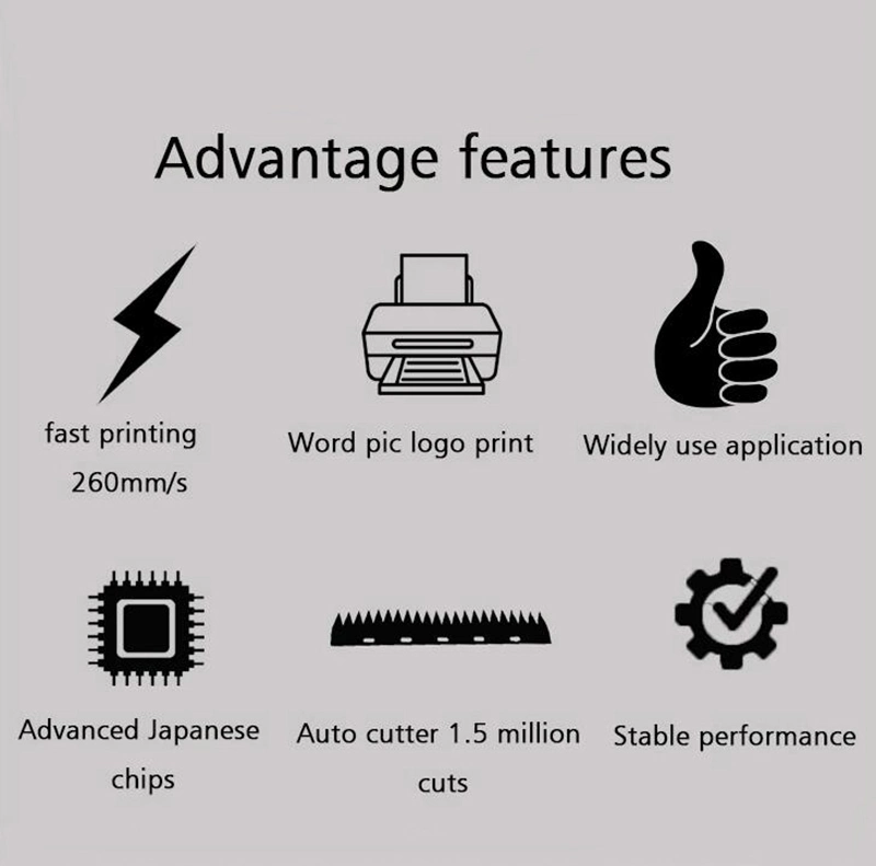 260 mm/s High Speed 80mm High-End POS Thermal Receipt Printer