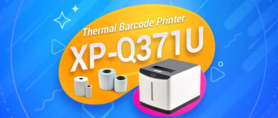 Xprinter XP-Q371U 2in1 Thermo-Barcodedrucker USB Impresora Termica