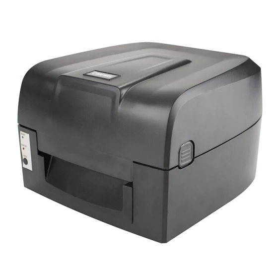 4-Zoll-110-mm-Desktop-Barcode-Etikettendrucker Thermo-Etikettendrucker für Versandetiketten