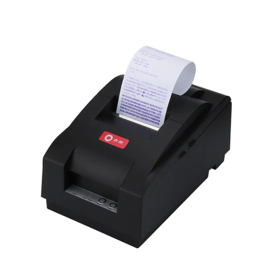 Doppelfarbdruck-DOT-Matrixdrucker 76 mm