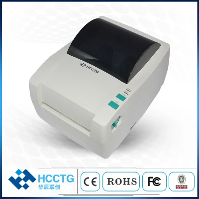 112 mm 4 Zoll RS232 USB LAN Thermoetikettenaufkleber Thermo-Belegdrucker (HCC-TL51)