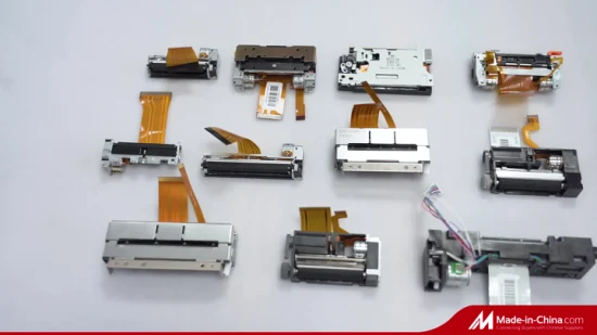 2-Zoll-Thermodruckermechanismus mit automatischer Schneidevorrichtung PT486F08401, kompatibel mit FTP-628MCL401RA