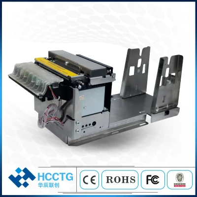 Auto Cutter Mobiler RS232 USB 80 mm Quittungs-Kiosk-Thermodrucker mit Papierständer (HCC-EU805)