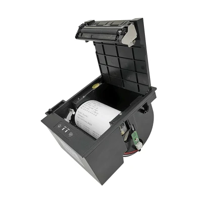 Auto-Cutter-Thermopapierrollen-Kioskdrucker für LCD-Monitor