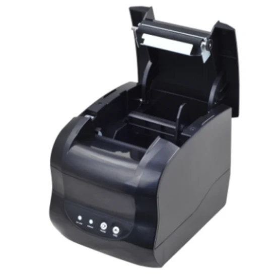 Thermo-Etiketten-/Quittungs-Barcodedrucker, unterstützt ESC/POS/Tsc-Thermodrucker