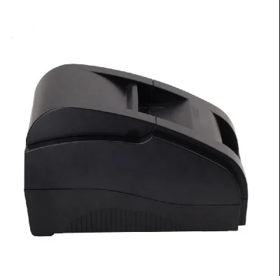 Tragbarer 58-mm-Desktop-Bluetooth-Thermoetikettendrucker für POS-Barcode-Belege