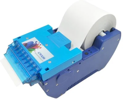 Hochwertiger und langlebiger 80-mm-Thermobondrucker GWK80, 3-Zoll-Kioskdrucker, Thermorollenpapier, 80 mm eingebetteter Mini-Thermoetikettendrucker GWK80