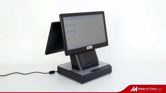 Fabrik beste Qualität Touch Registrierkasse POS-Terminal Einzelhandel POS-System Preis Eingebauter Thermodrucker